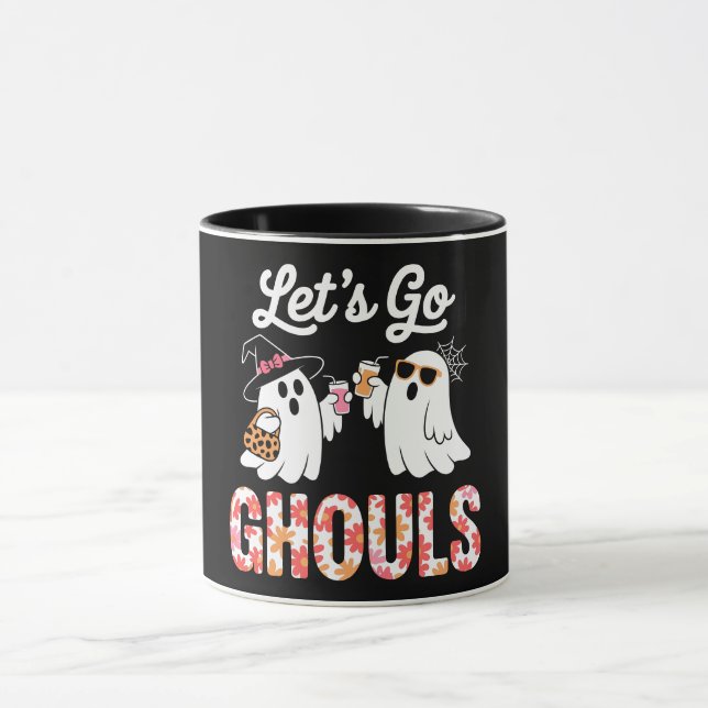Caneca Vamos Lá Espíritos Divertidos Halloween (Centro)