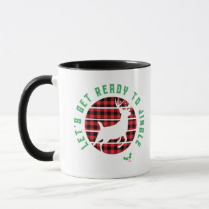 Caneca "Vamos nos preparar para o Natal"