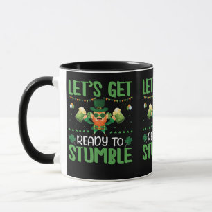 Caneca Vamos nos Preparar para Tropeçar
