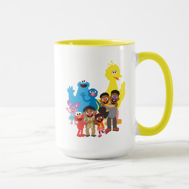Caneca Vamos nos unir (Direita)