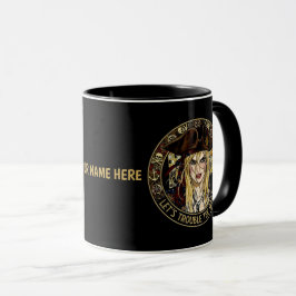 Caneca Vamos Pertubar a Água