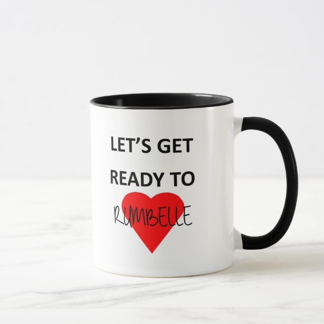 Caneca Vamos Prepare-se para Rumbelle (Direita)