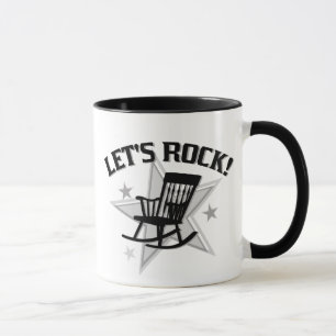 Caneca Vamos Rock!
