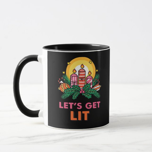 Caneca Vamos Sair (Esquerda)