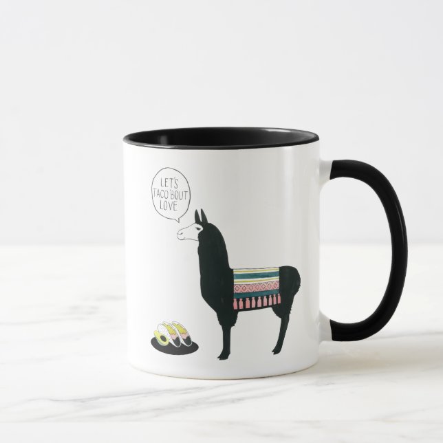 Caneca Vamos Taco Sobre Amor (Direita)