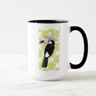 Caneca Vamos Taco Sobre Amor Toucan Sombrero