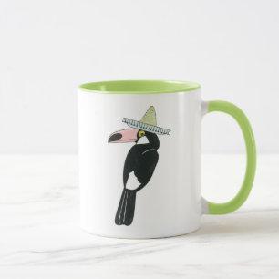 Caneca Vamos Taco Sobre Amor Toucan Sombrero