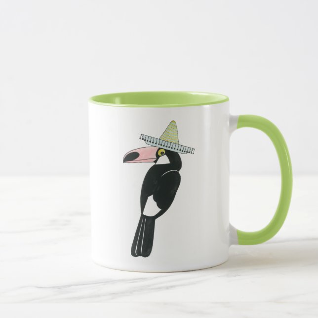 Caneca Vamos Taco Sobre Amor | Toucan Sombrero (Direita)