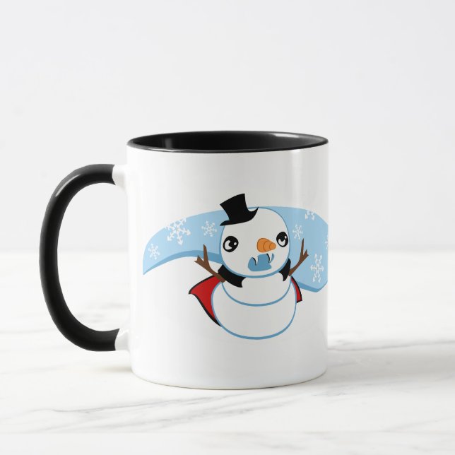Caneca Vampire Snowman (Esquerda)