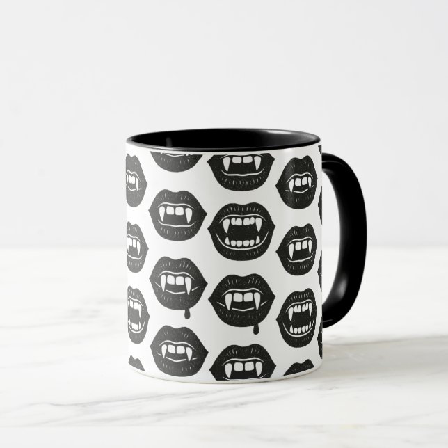 Caneca Vampiro (Frente Esquerda)