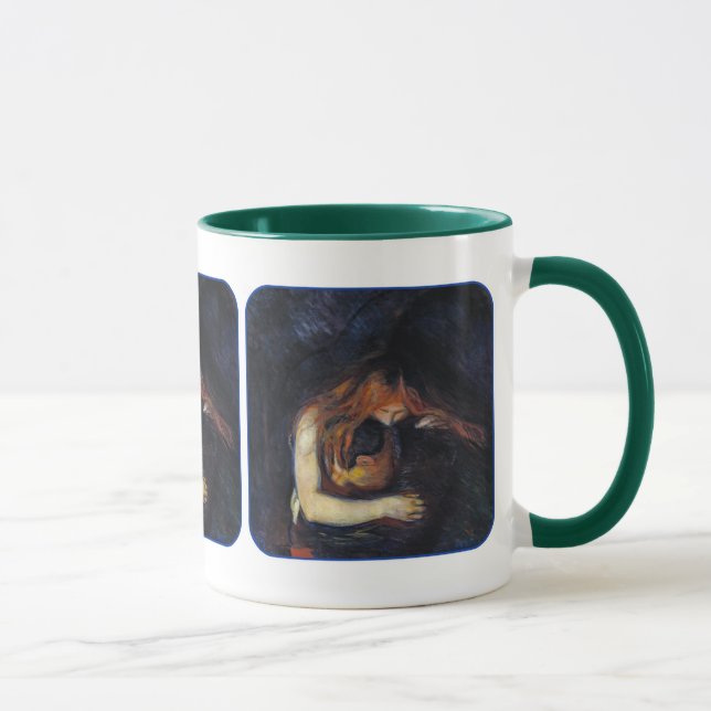 Caneca Vampiro de Edvard Munch (Direita)