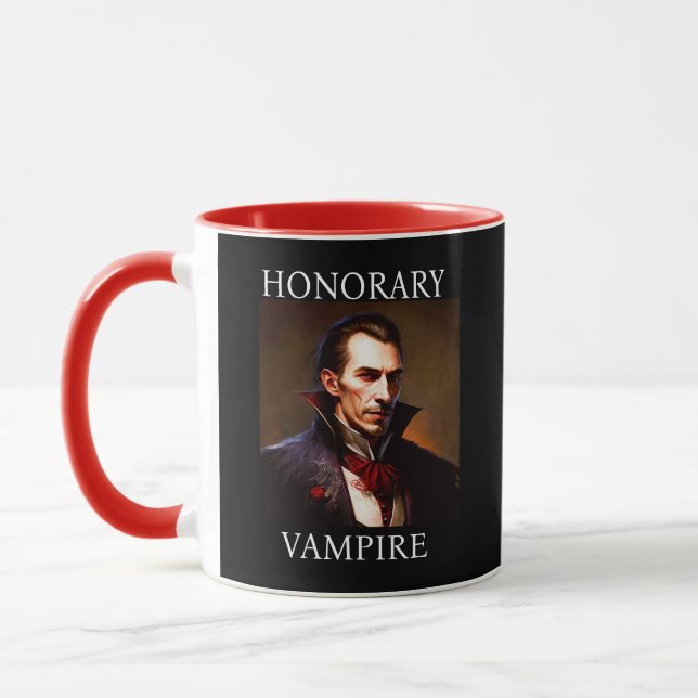 CANECA VAMPIRO HONORÁRIO (Esquerda)