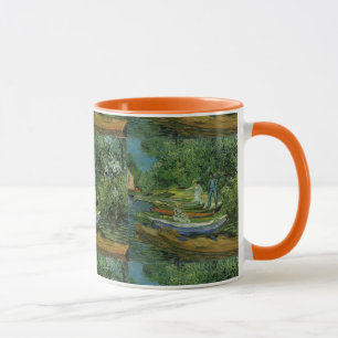 Caneca Van Gogh Antigo Banco do Oise em Auvers