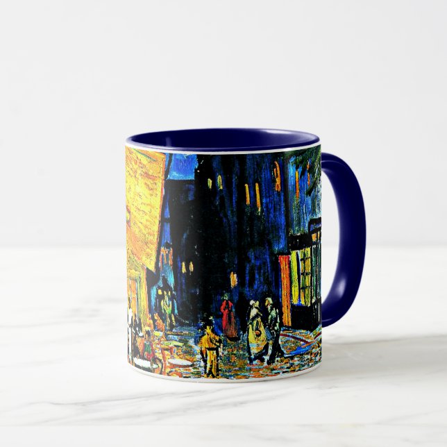 Caneca Van Gogh - Cafe Terrace (Frente Esquerda)
