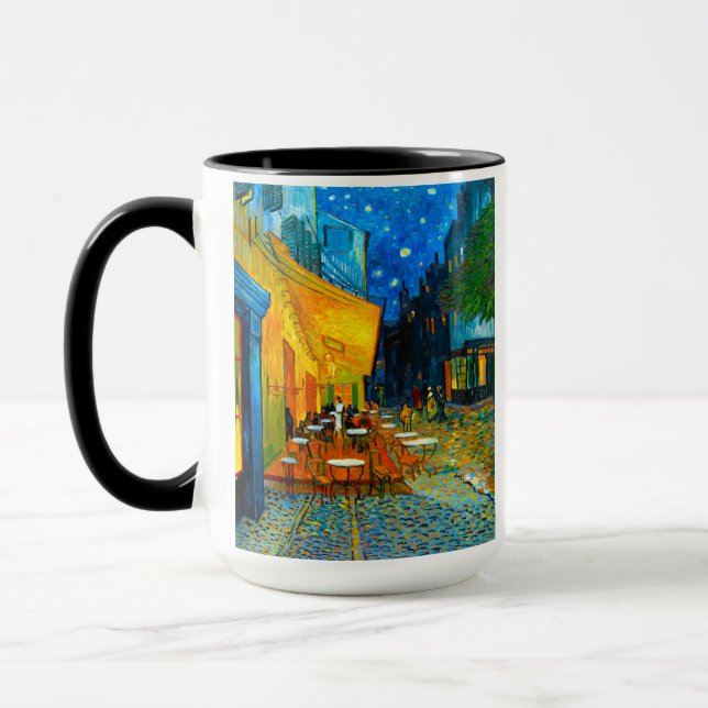 Caneca Van Gogh Café Terrace à Noite (Esquerda)
