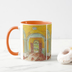 Caneca Van Gogh Entrance Hall do Hospital Paul Santo