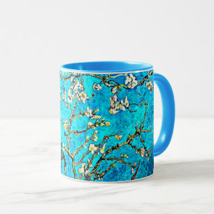 Caneca Van Gogh, Flores de Amendoeira em Flor,