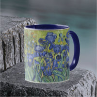 Van Gogh Irises Vintage Floral