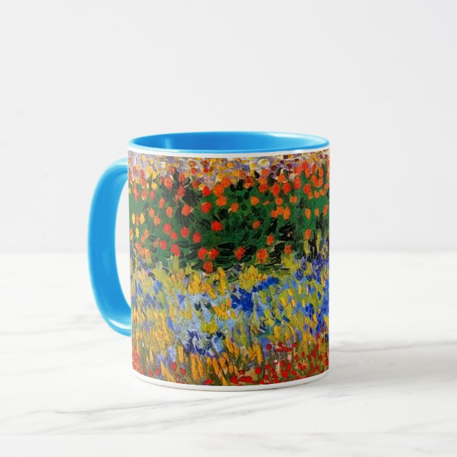 Caneca Van Gogh - Jardim de Arles (também conhecido como  (Frente Esquerda)