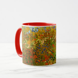 Caneca Van Gogh - Jardim Flor