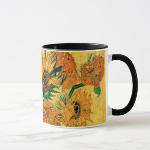 Caneca Van Gogh - Natureza-morta com Vaso e Quinze Girass