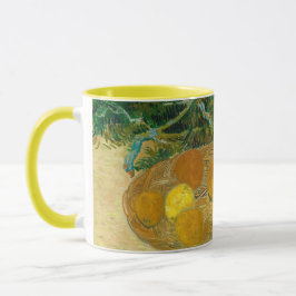 Caneca Van Gogh - Natureza-Morta Laranjas e Limões 