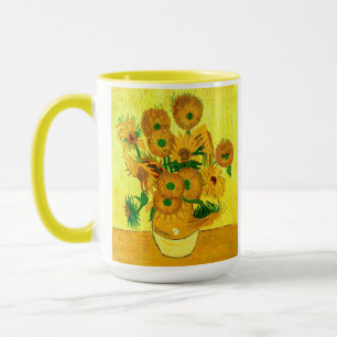 Caneca Van Gogh Sunflower