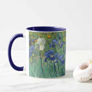 Caneca Van Gogh Vintage Irises