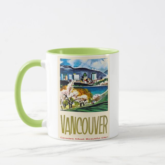 CANECA VANCOUVER (Esquerda)