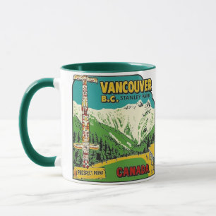Caneca Vancouver B.C. - Mug