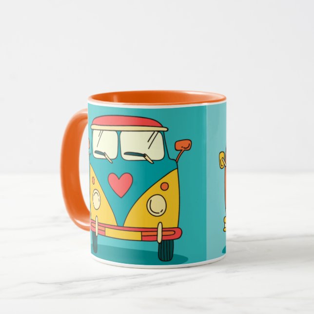 Caneca Vans Retroativas (Frente Esquerda)