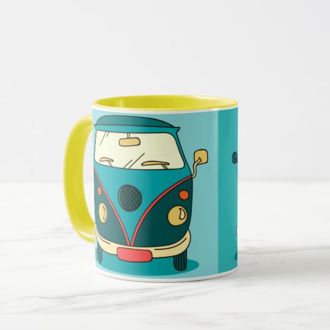 Caneca Vans Retroativas (Frente Esquerda)