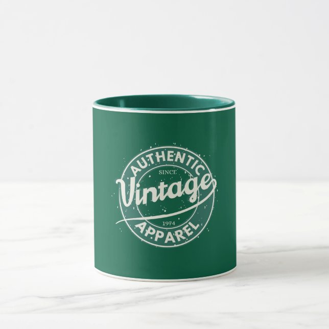 Caneca Vantagem da ciência verde 1974 (Centro)