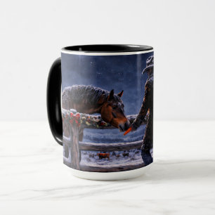 Caneca Vaqueiro de Natal Cavalo Cachorro