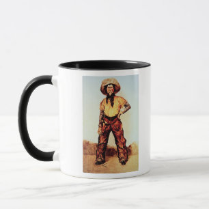 Caneca Vaqueiro de Texas, c.1890 (óleo em canvas)