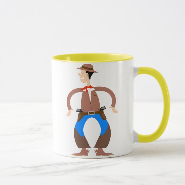 Caneca Vaqueiro Joe (Direita)