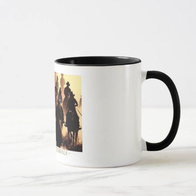 Caneca Vaqueiros do exército (Direita)