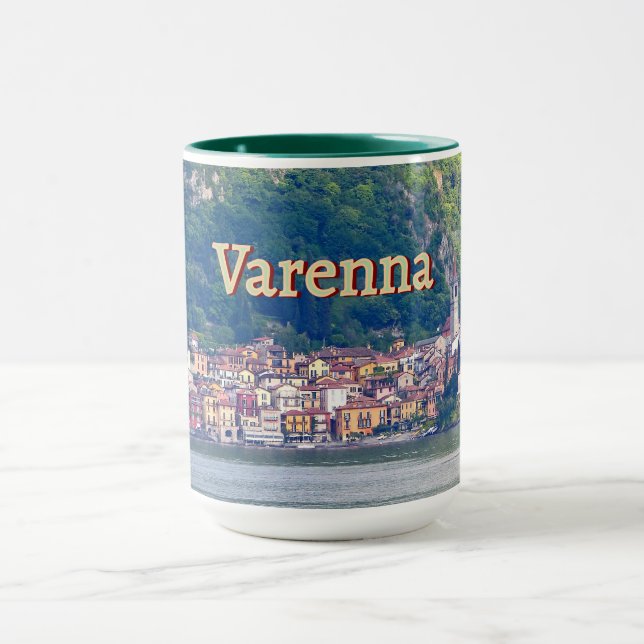 Caneca Varenna, Lago Como, Itália (Centro)