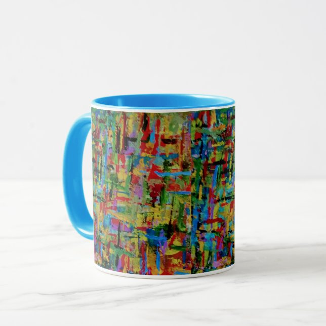 Caneca Várias cores (Frente Esquerda)