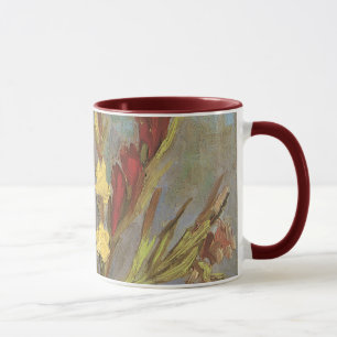 Caneca Vase com Gladioli por Vincent van Gogh