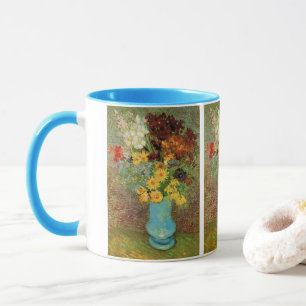 Caneca Vaso com Margaridas e Anêmonas por Vincent van Gog