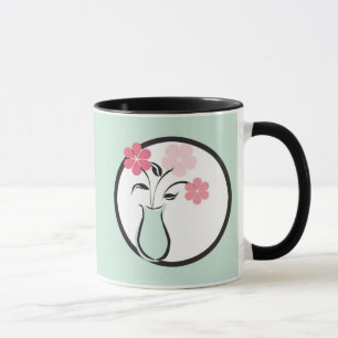 Caneca Vaso das flores