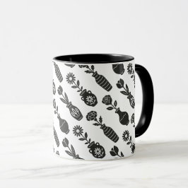 Caneca Vasos de Flores 