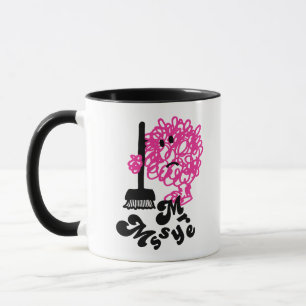 Caneca Vassoura & nome do Sr. Desarrumado