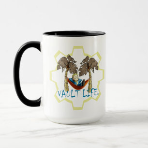Caneca Vault Life