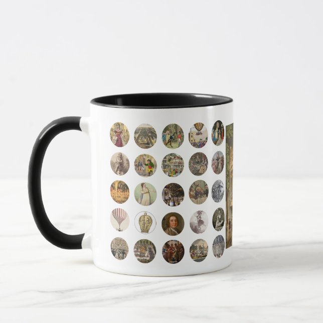 Caneca Vauxhall Gardens Mug (Esquerda)
