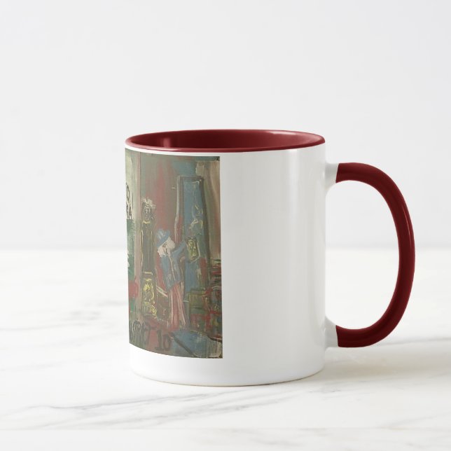 Caneca Vazamento da C.I.A. (Direita)