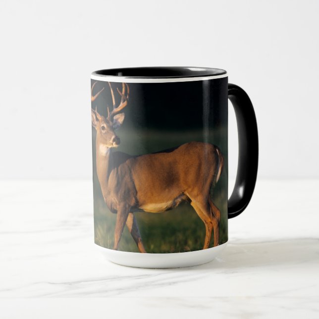 Caneca Veado-de-cauda-branca | Choke Canyon State Park, T (Frente Esquerda)