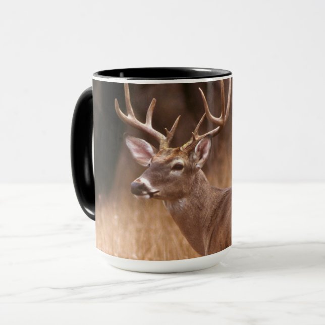 Caneca Veado de Cauda Branca | Parque Estadual Choke Cany (Frente Esquerda)