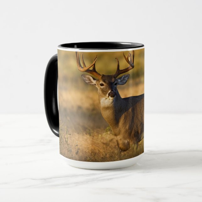 Caneca Veado-de-cauda-branca | Sul do Texas (Frente Esquerda)